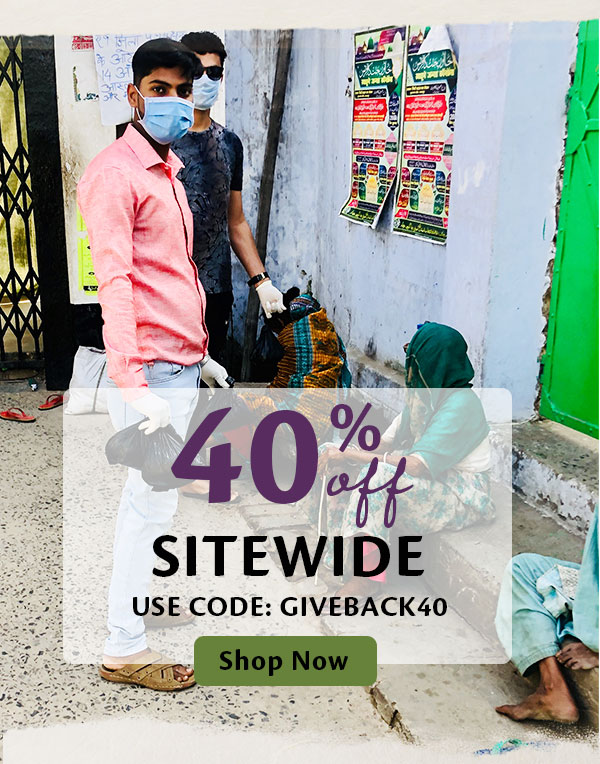40% off Sitewide. Use Code: Giveback40. Shop Now