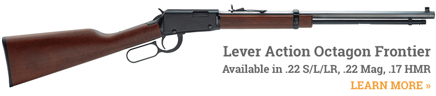 Lever Action Octagon Frontier