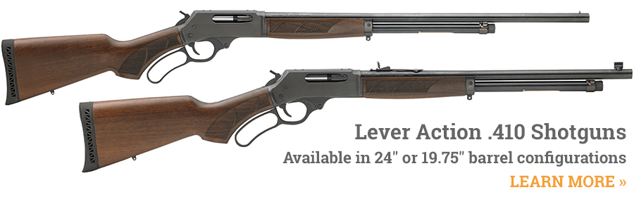 Lever Action .410 Shotguns