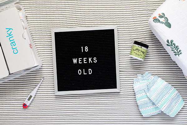 18-Week-Old Baby Email Photo