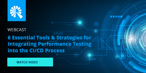 WATCH VIDEO - Critical Tools & Strategies for Integrated Performance Testing to CICD