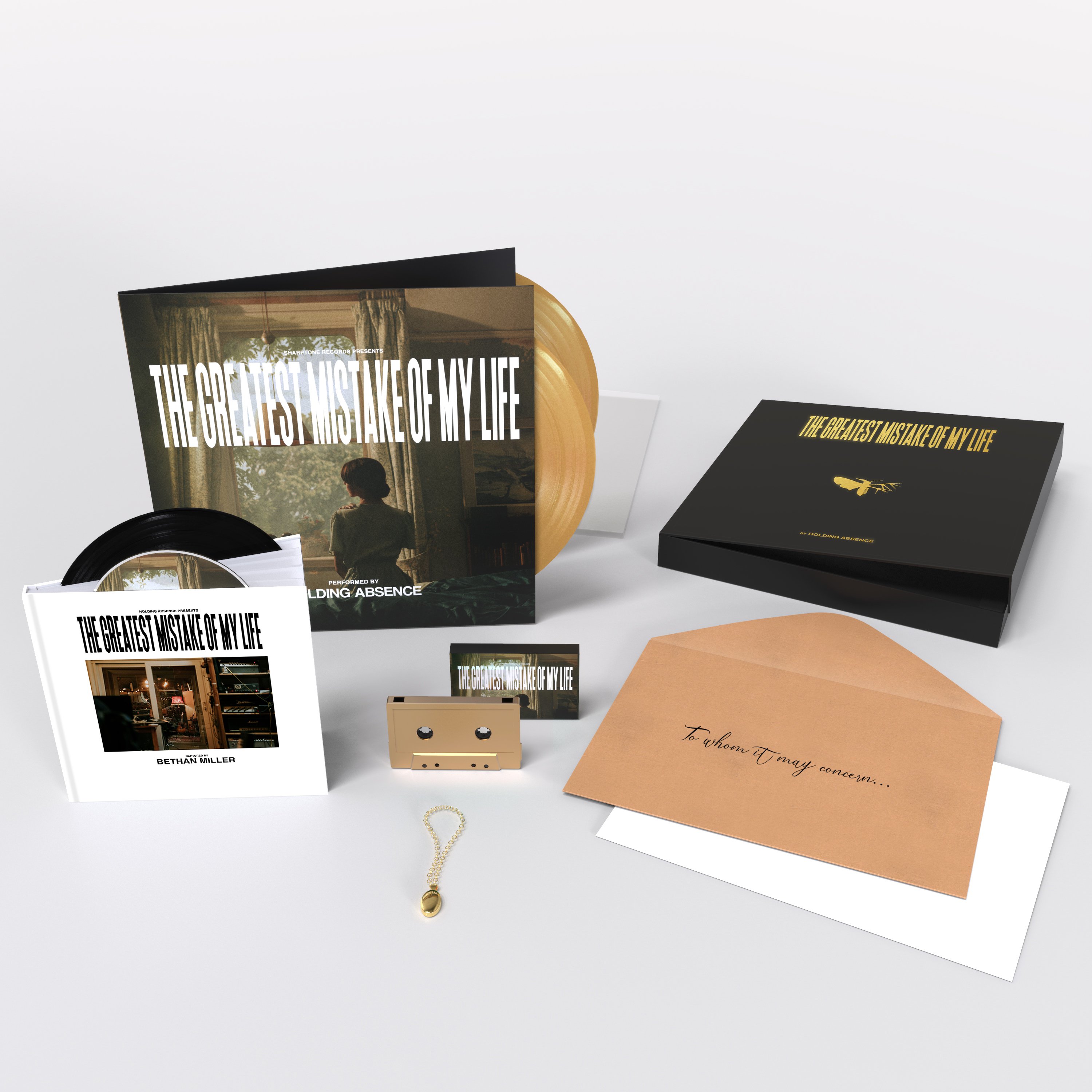 Holding Absence - 'The Greatest Mistake Of My Life' Limited Edition Box Set Pre-Order