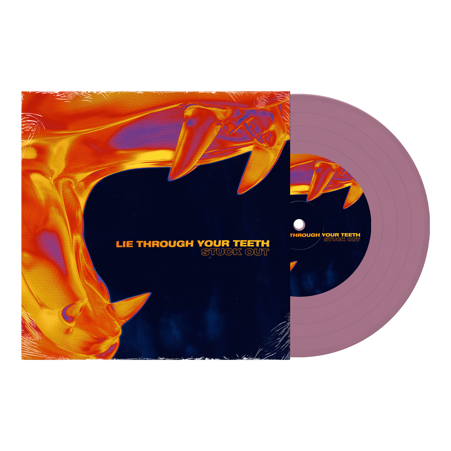 Stuck Out - 'Lie Through Your Teeth' Grimace Purple Vinyl Pre-Order
