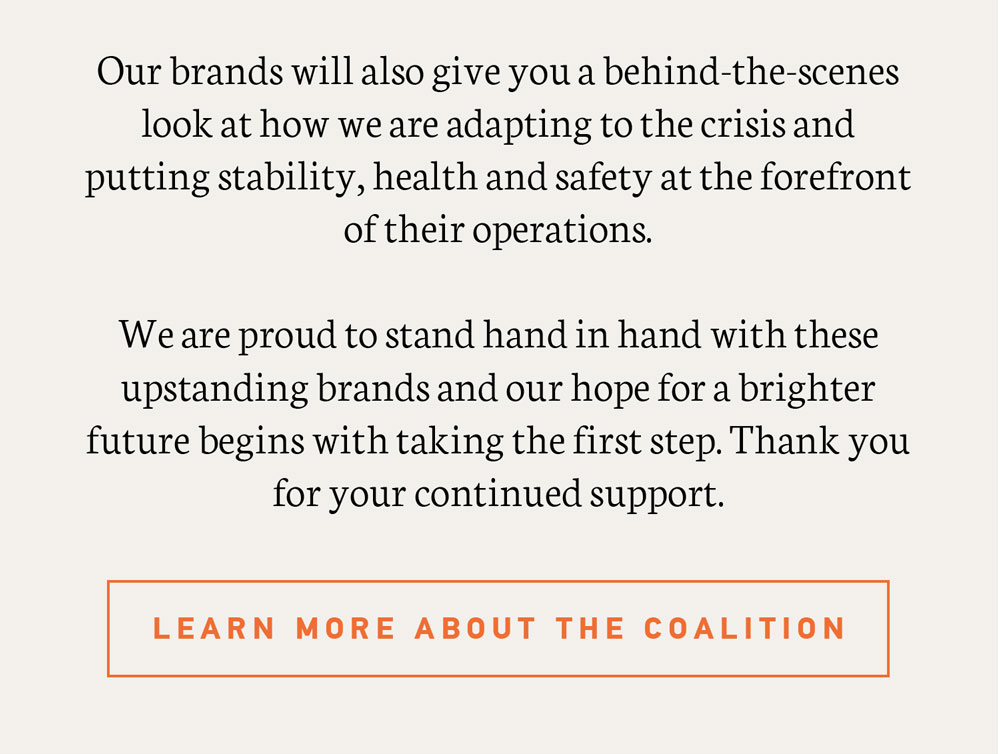 Learn More About The Coalition