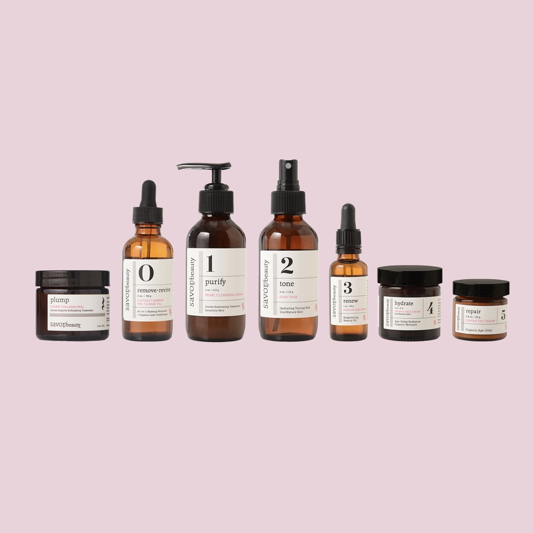 Image of At Home Luxe Facial Kit