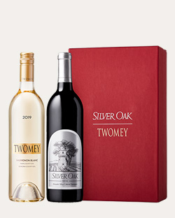 Silver Oak & Twomey Sauvignon Blanc Holiday Gift
