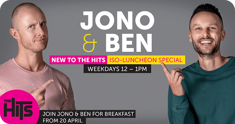 Jono and Ben Iso-Luncheon Special