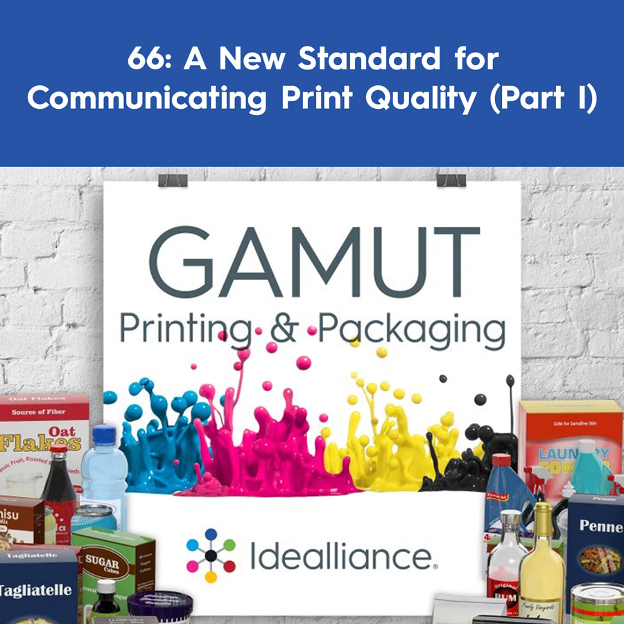 A New Standard for Communicating Print Quality (Part I)