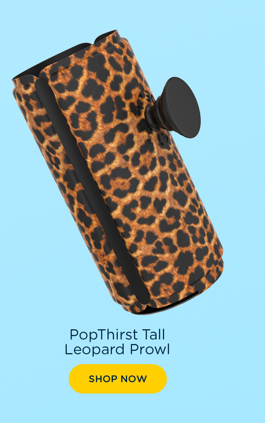 Shop PopThirst Tall Leopard Prowl