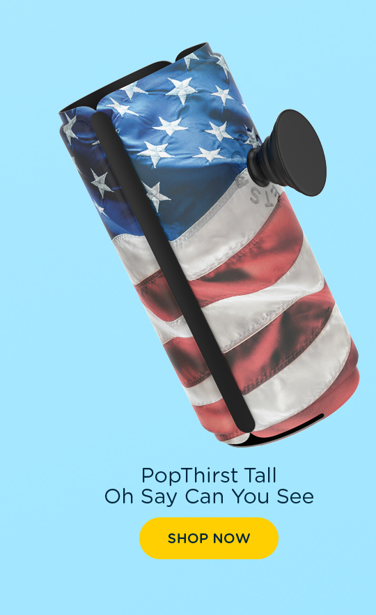 Shop PopThirst Tall Oh Say Can You See