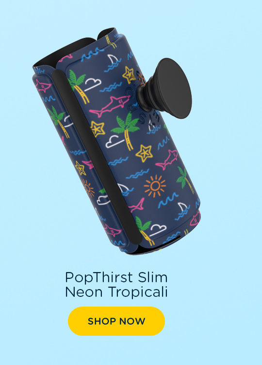 Shop PopThirst Slim Neon Tropicali