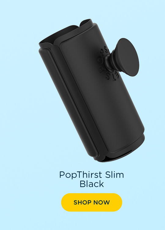 Shop PopThirst Slim Black