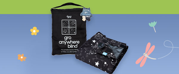 Gro Anywhere Blind - EFD007