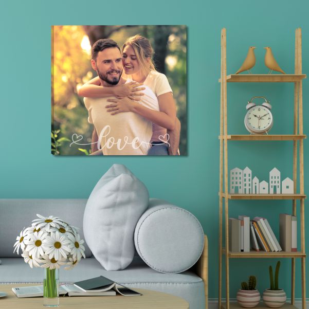 Personalized Canvas with Picture