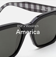 RSFxWoolrich America Sunglasses
