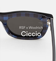 RSFxWoolrich Ciccio Sunglasses

