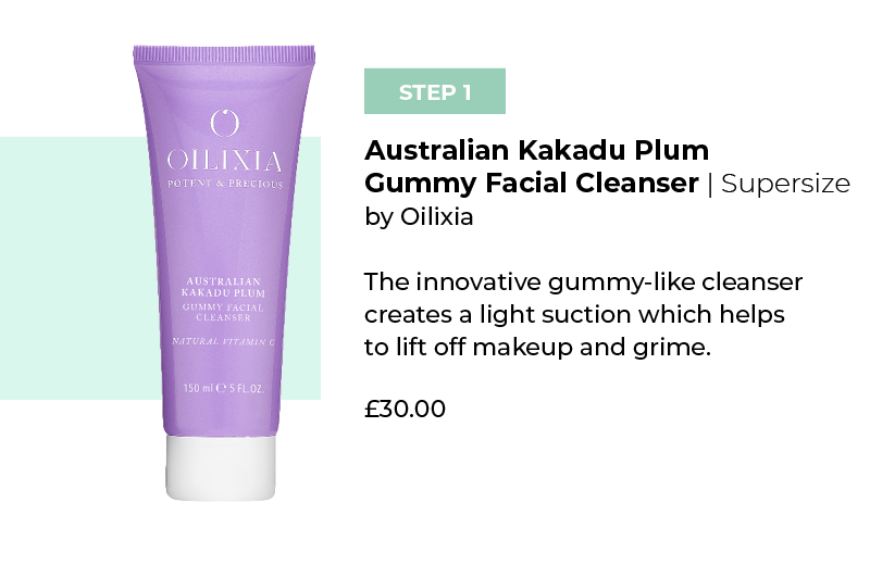 Oilixia Australian Kakadu Plum Gummy Facial Cleanser Supersize