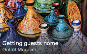Out of Morocco