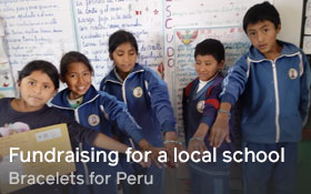Bracelets for Peru