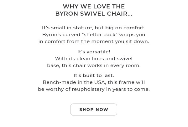 Shop the Byron Chair