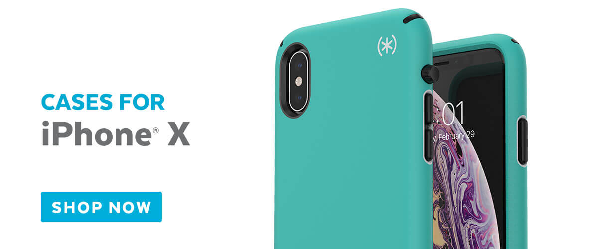 Cases for iPhone X. Shop now.