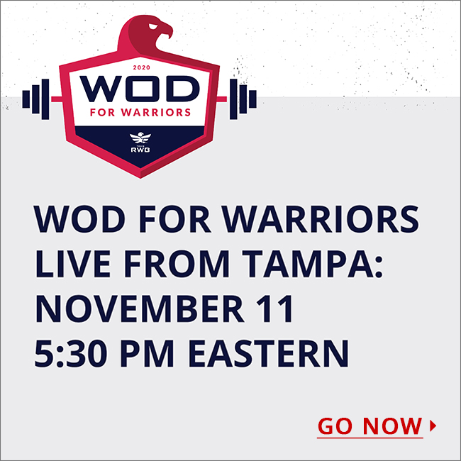 WOD FOR WARRIORS TAMPA IMAGE