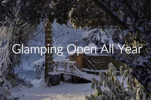 Glamping Open All Year
