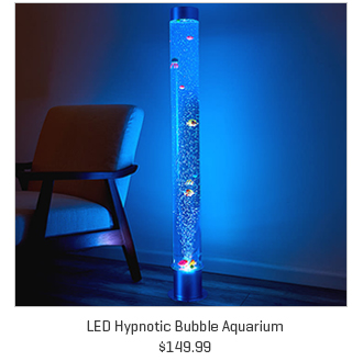 LED Hypnotic Bubble Aquarium