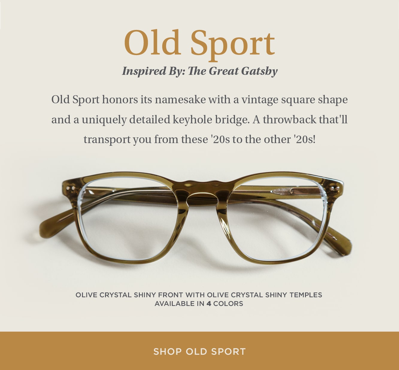 Shop Old Sport