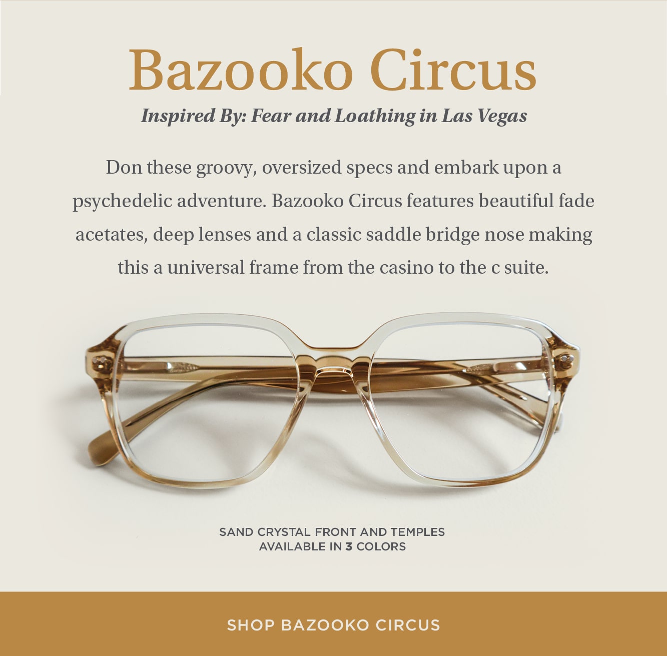 Shop Bazooko Circus