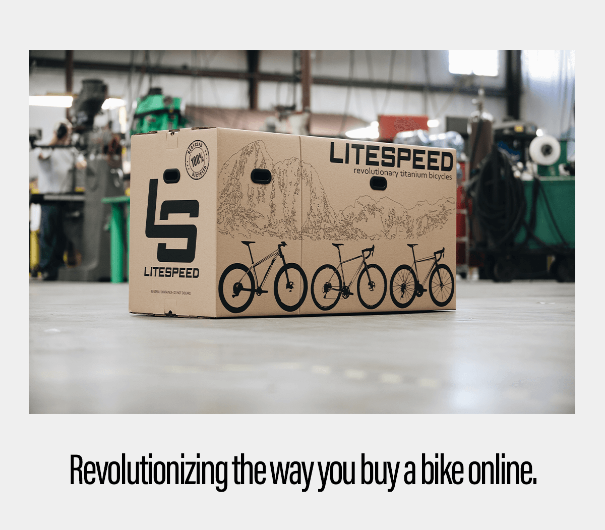 Revolutionizing the way you buy a bike online.