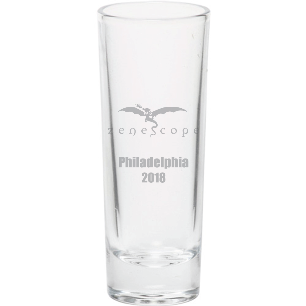 Image of Philadelphia 2018 Shot Glass