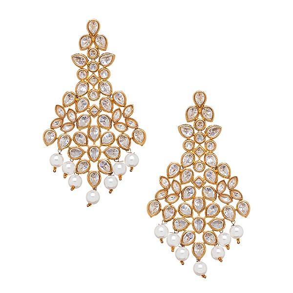 Image of Maharani Earrings in Pearl