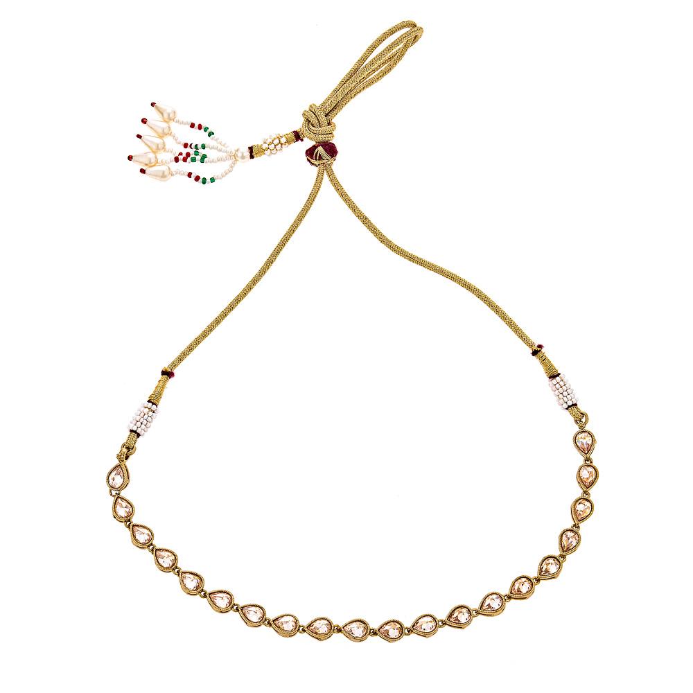 Image of Abeer Polki Choker Necklace