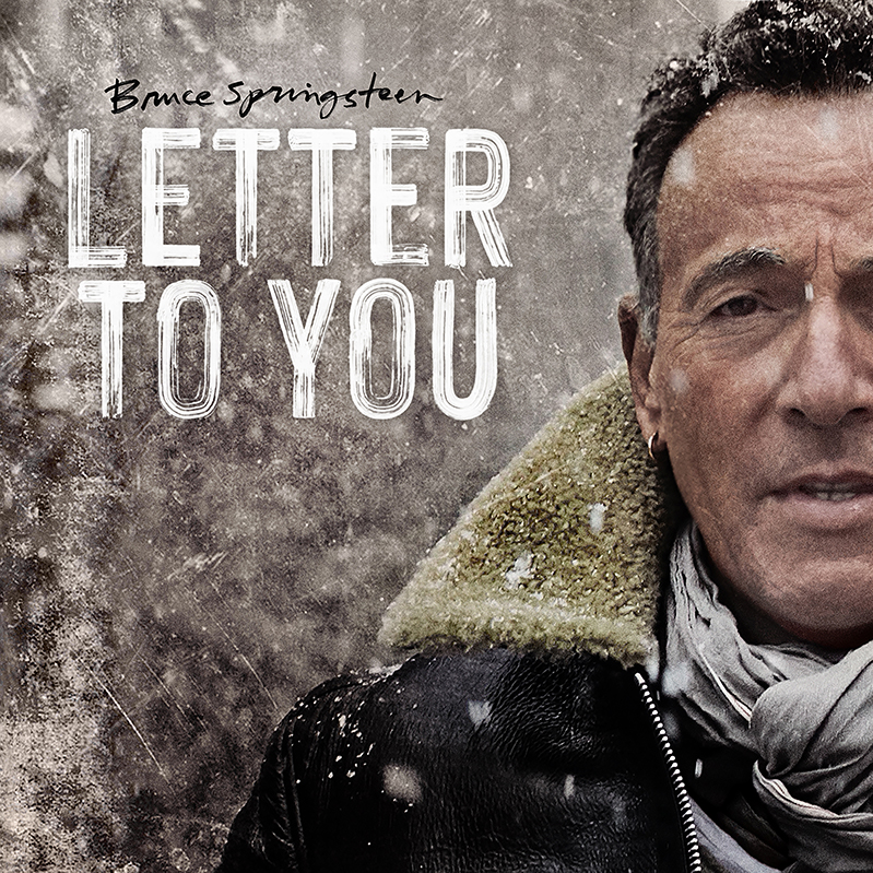 Bruce Springsteen ''Letter To You'' Album Art