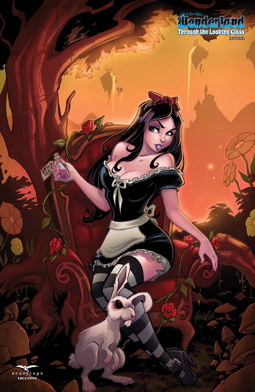 Image of Wonderland: Through the Looking Glass #2 - Cover D