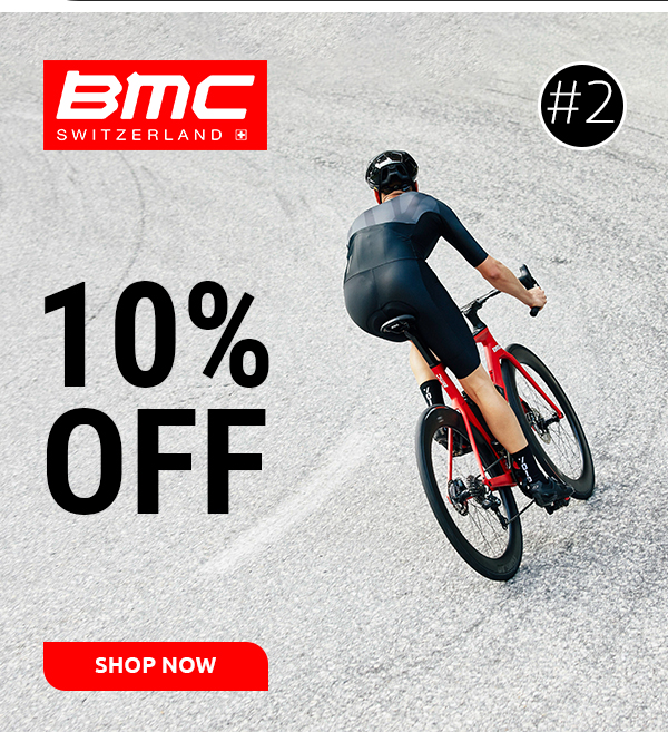 10% Off BMC