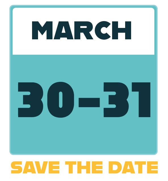 Save the date | 30 - 31 March 2021