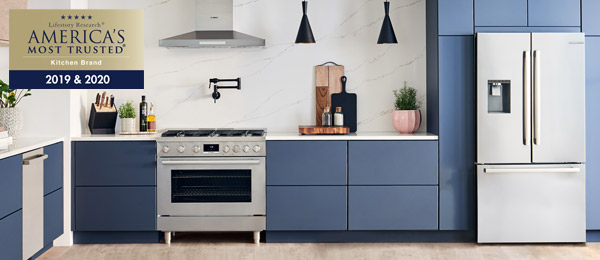 Receive up to a $1500 rebate on eligible Bosch Kitchen appliances