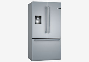 Bosch 500 Series 36 Stainless Steel French Door Bottom Mount Refrigerator