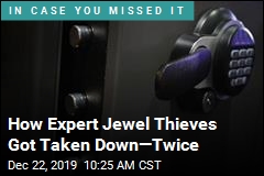 How Expert Jewel Thieves Got Taken Down—Twice