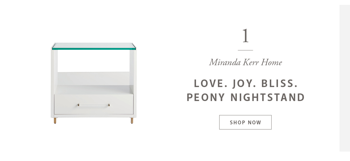 Peony Nightstand