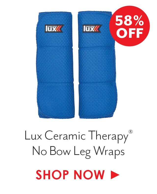 Lux Ceramic Therapy? No Bow Leg Wraps