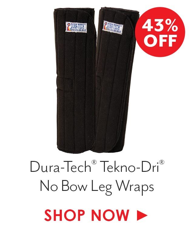 Dura-Tech? Secure Fasten Tekno-Dri? No Bow Leg Wraps