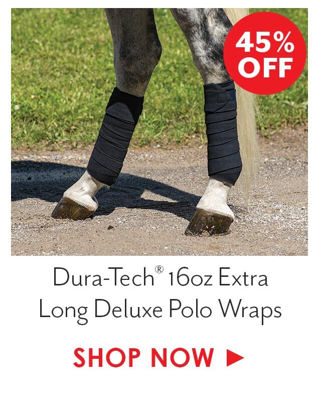 Dura-Tech? 16oz Extra Long Deluxe Polo Wraps