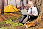 Access here alternative investment news about Bridgewater Set Up Tent Offices In The Woods To Beat Covid-19