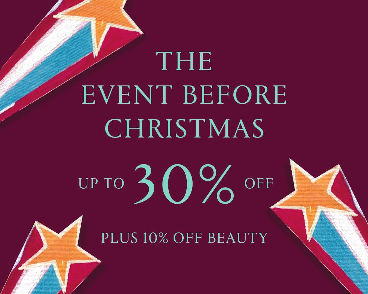 The Event Before Christmas - up to 30% off