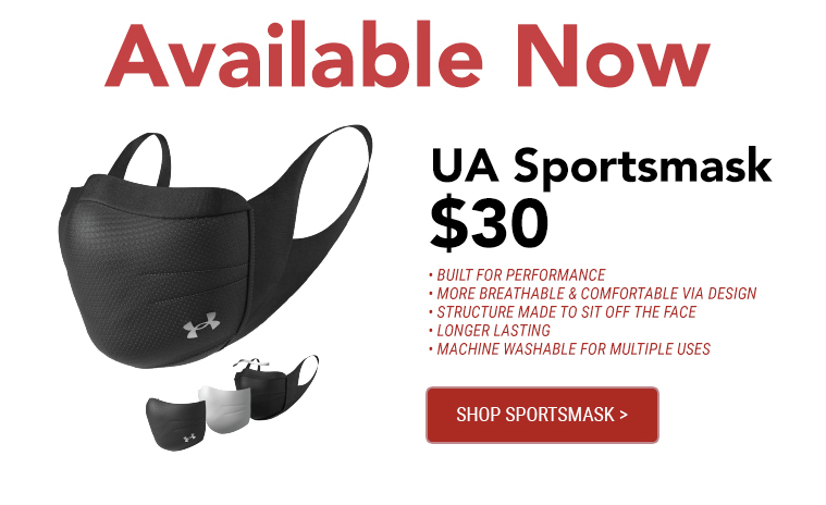 UA Sportsmask Available Now!