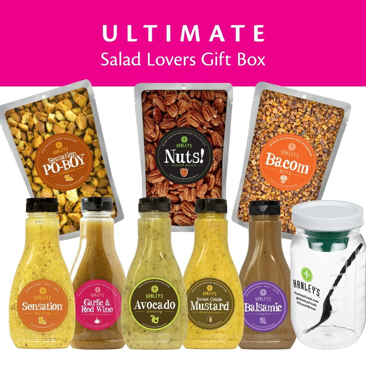 ULTIMATE Salad-Lovers Gift Box