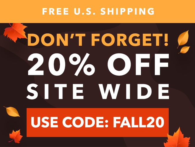 Fall Sitewide Sale - Don''t Forget